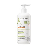 A-DERMA EXOMEGA CONTROL Milch rückfettend - 400ml - Vegan