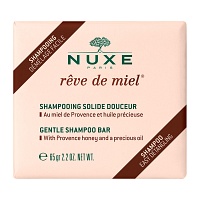 NUXE Reve de Miel festes Shampoo - 65g - Normales & fettiges Haar