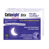 CEFANIGHT intens 2 mg Stix - 42Stk