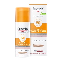 EUCERIN Sun Fluid Pigment Control mittel LSF 50+ - 50ml - Sonnenschutz