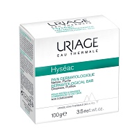 URIAGE Hyseac dermatologisches Waschstück - 100g - Unreine Haut