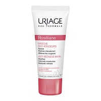 URIAGE Roseliane Maske gegen Rötungen - 40ml - Rötungen, Couperose, Rosazea