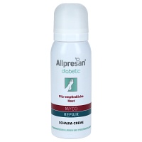 ALLPRESAN diabetic Myco+Repair Schaum-Creme - 75ml