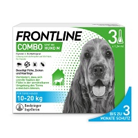 FRONTLINE Combo Spot on Hund M Lsg.z.Auft.a.Haut - 3Stk - Frontline® gegen Zecken & Parasiten