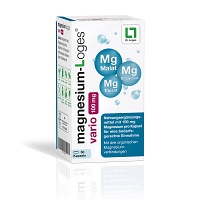 MAGNESIUM-LOGES vario 100 mg Kapseln - 60Stk
