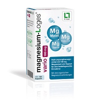 MAGNESIUM-LOGES vario 100 mg Kapseln - 120Stk