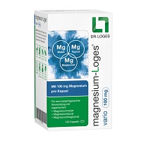 MAGNESIUM-LOGES vario 100 mg Kapseln - 120Stk