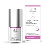 SIRIDERMA Augencreme - 15ml