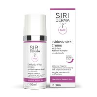 SIRIDERMA Exklusiv Vital Creme ohne Duftstoffe - 50ml