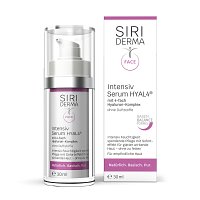 SIRIDERMA Intensiv-Serum Hyal4 ohne Duftstoffe - 30ml