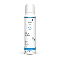 SIRIDERMA Körperlotion ohne Duftstoffe - 200ml