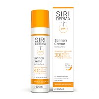 SIRIDERMA Sonnencreme LSF 30 leicht duftend - 100ml