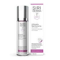 SIRIDERMA Ultimativ Nachtcreme ohne Duftstoffe - 50ml