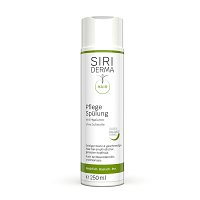 SIRIDERMA Pflege-Spülung ohne Duftstoffe - 250ml