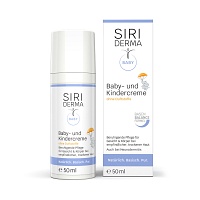 SIRIDERMA Baby- und Kindercreme - 50ml