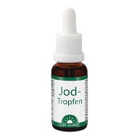 JOD TROPFEN Dr.Jacob\'s - 20ml - Nahrungsergänzung
