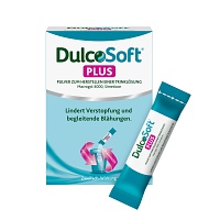 DULCOSOFT Plus Pulver z.Herstellen e.Trinklösung - 10Stk