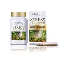 STRESS BALANCE Dr.Koll Vitamin B6+B12+Magnesium - 60Stk - Vegan