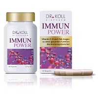 IMMUN POWER Dr.Koll Vitamin C+Vitamin D+Zink Kaps. - 60Stk - Mikronährstoffe