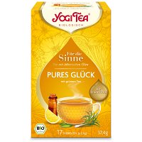 YOGI TEA Für die Sinne Pures Glück Bio Filterbeut. - 17X2.2g