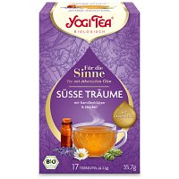 YOGI TEA Für die Sinne Süsse Träume Bio Filterbtl. - 17X2.1g
