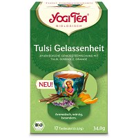 YOGI TEA Tulsi Gelassenheit Bio Filterbeutel - 17X2.0g