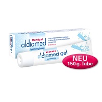 ALDIAMED Mundgel z.Speichelergänzung - 150g - Mundtrockenheit