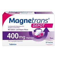 MAGNETRANS Depot 400 mg Tabletten - 20Stk - Magnetrans