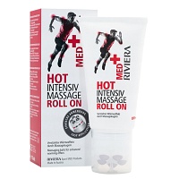 RIVIERA MED+ Hot intensiv Massage Roll-on - 150ml