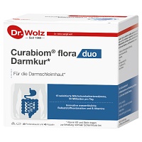 CURABIOM flora duo Kombipackung - 1Packungen