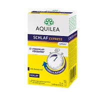 AQUILEA Schlaf Express Sublingual-Spray - 12ml - Unruhe & Schlafstörungen