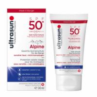 ULTRASUN Alpine Creme SPF 50+ Gesicht - 30ml