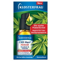 KLOSTERFRAU CBD Hanf Aktivöl - 50ml