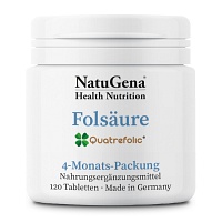 FOLSÄURE TABLETTEN - 120Stk - Vegan