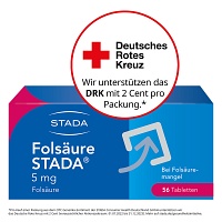 FOLSÄURE STADA 5 mg Tabletten - 56Stk