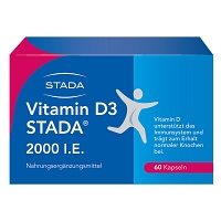 VITAMIN D3 STADA 2000 I.E. Kapseln - 60Stk