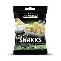 LAYENBERGER Cheesy Snäkks Sour Cream & Onion - 35g