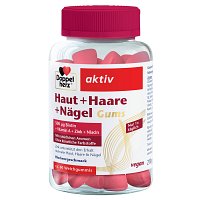 DOPPELHERZ Haut+Haare+Nägel Gums - 60Stk - Haut, Haare & Nägel