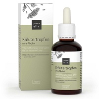 PURE ELLA Kräutertropfen ohne Alkohol - 50ml