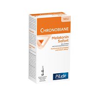 CHRONOBIANE Melatonin Sofort Spray Jetlag Schlaf - 20ml