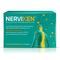 NERVIXEN Tabletten - 60Stk - Gelenk-, Kreuz- & Rückenschmerzen, Sportverletzungen