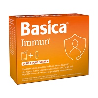 BASICA Immun Trinkgranulat+Kapsel f.7 Tage - 7Stk - Erkältung