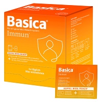 BASICA Immun Trinkgranulat+Kapsel f.30 Tage - 30Stk - Erkältung