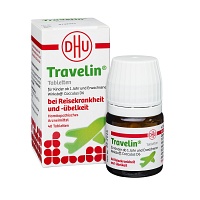 TRAVELIN Tabletten - 40Stk