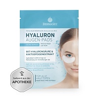 DERMASEL Totes Meer Hyaluron Augen-Pads - 1Packungen