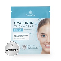 DERMASEL Hyaluron Tuchmaske - 1Stk