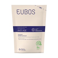 EUBOS ANTI-AGE Hyaluron Repair Filler Night Nf.Btl - 50ml - Anti Age