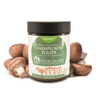 CHAMPIGNON Plus Pulver m.natürlichem Vitamin D - 60g - Vitalpilze