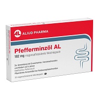 PFEFFERMINZÖL AL 182 mg magensaftres.Weichkapseln - 30Stk