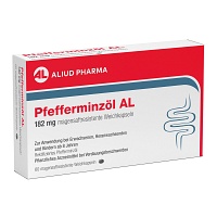 PFEFFERMINZÖL AL 182 mg magensaftres.Weichkapseln - 60Stk